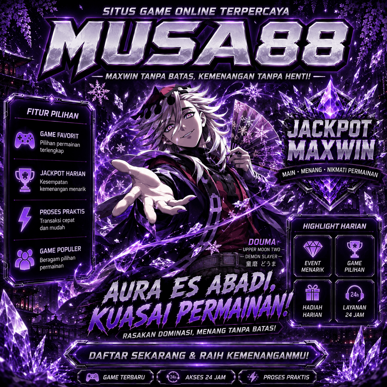 MUSA88 | Game Online Seru dengan Beragam Permainan